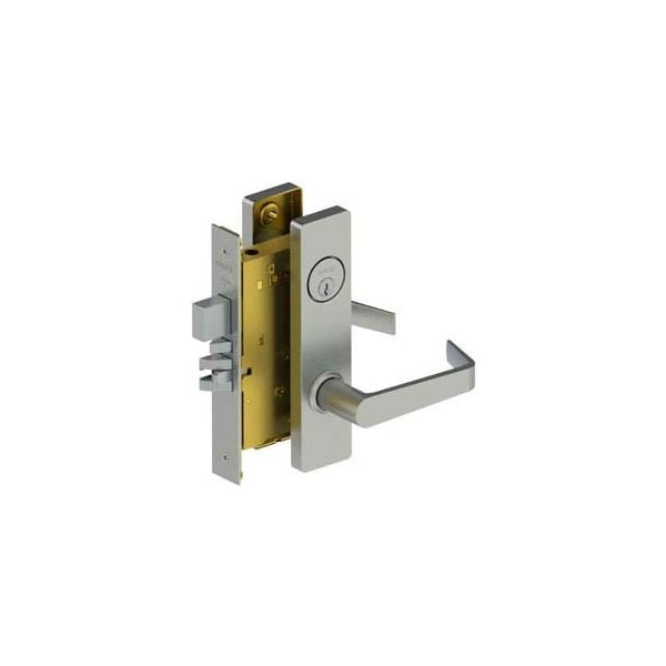 Hager Companies 3853 Grade 1 Mortise Lock - Entry Esc Us32d Wts Full6 Scc Kd Rev 1 3853E32D000YACD - main